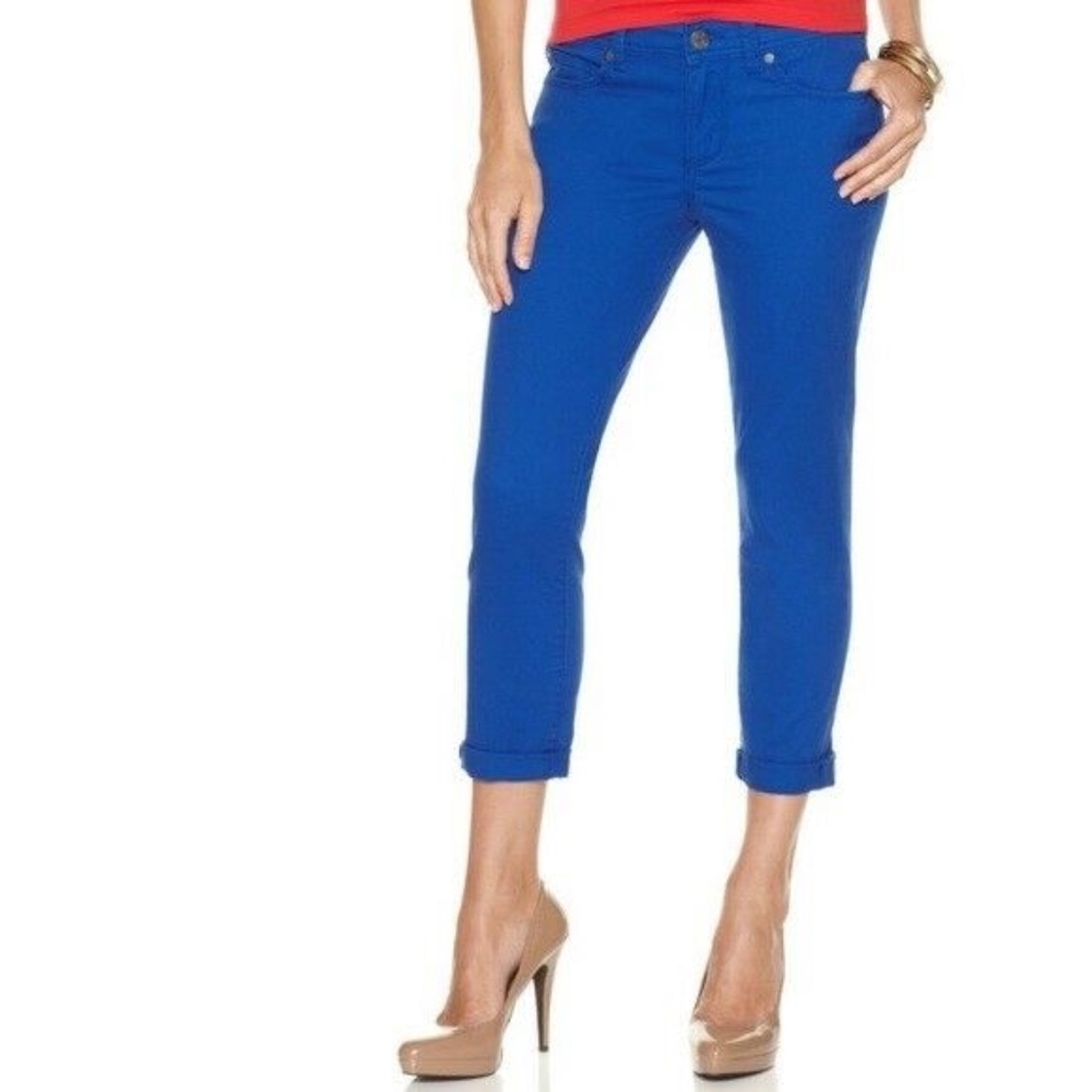 Clavin Klein Jeans 4206042 Size 4 Blue (z3)^